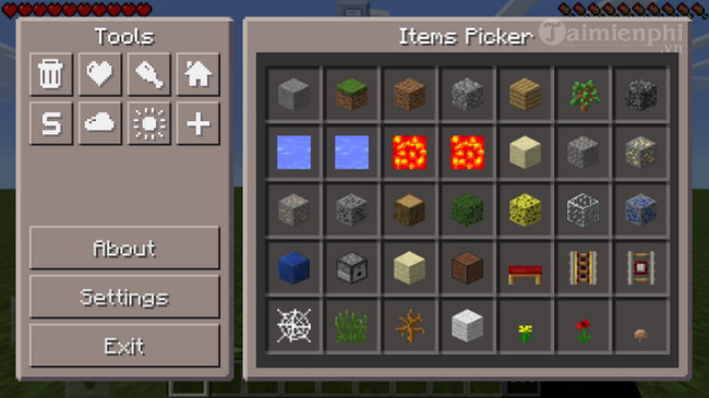 pocket manager for minecraft