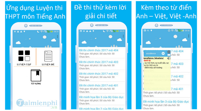 luyen thi thpt mon tieng anh