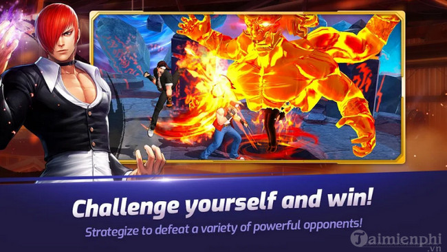 the king of fighters all star