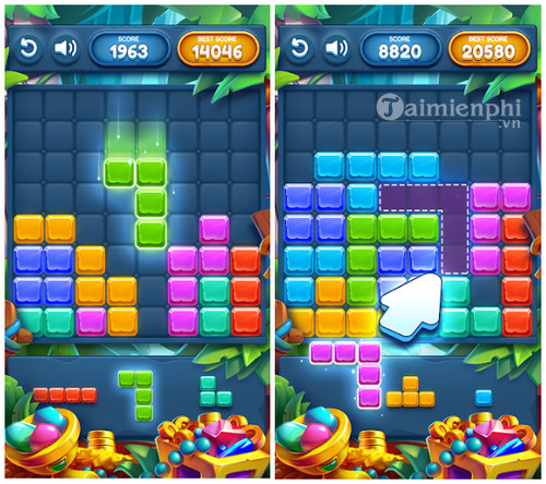 block puzzle infinite