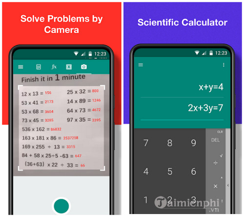 math calculator plus