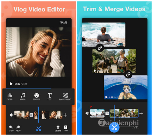 vlog video editor