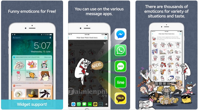 emoji emoticon chat collection