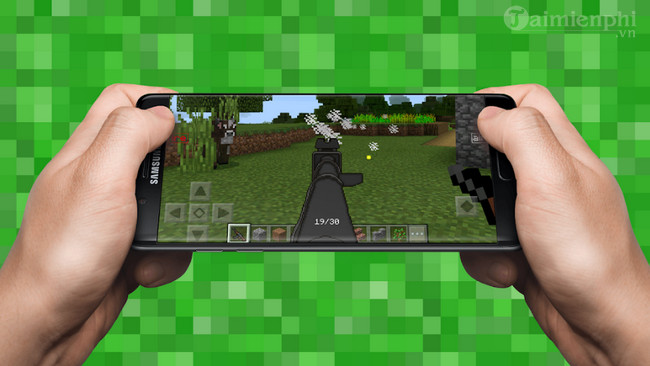 guns mod for minecraft pe