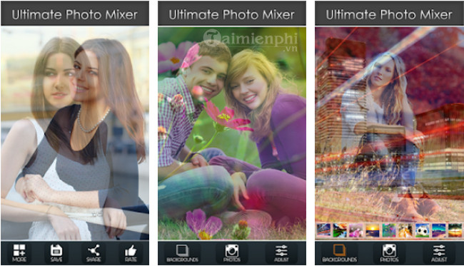 ultimate photo blender mixer