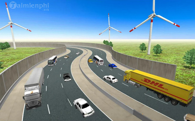 down truck simulator