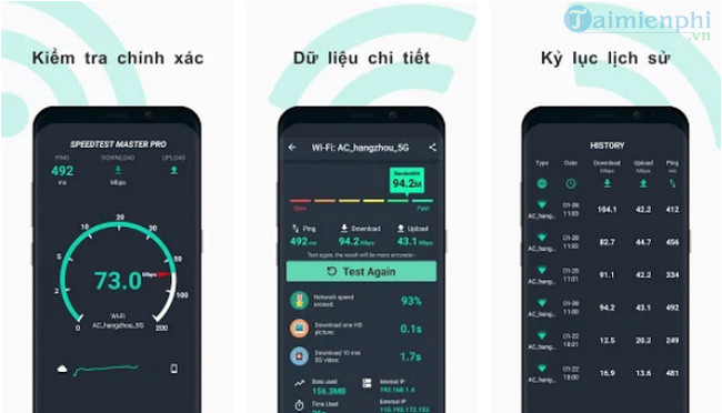 free internet speed test