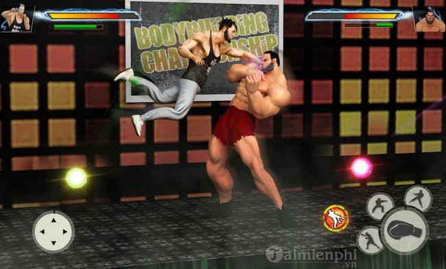 virtual gym fighting