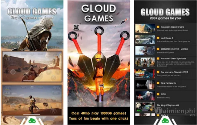 gloud games