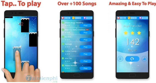 piano tiles christmas songs