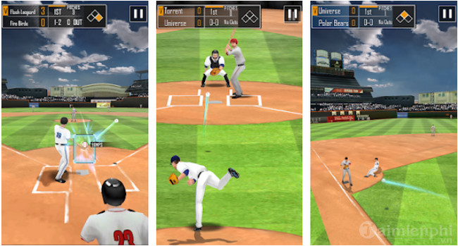 real baseball 3d