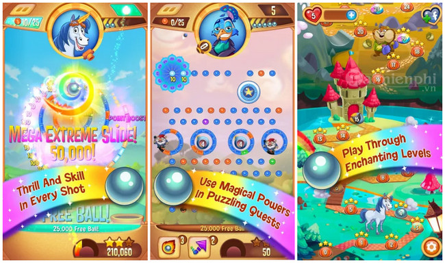 peggle blast