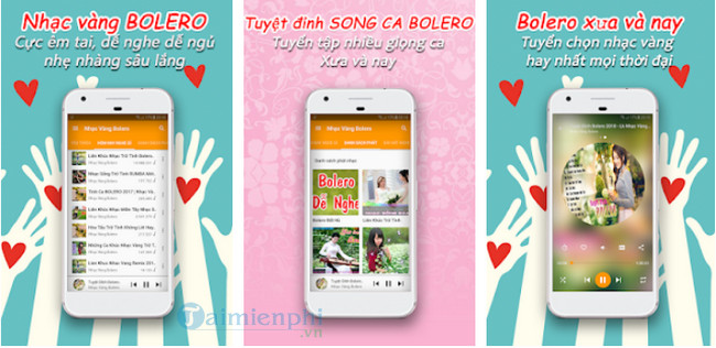 nhac vang bolero