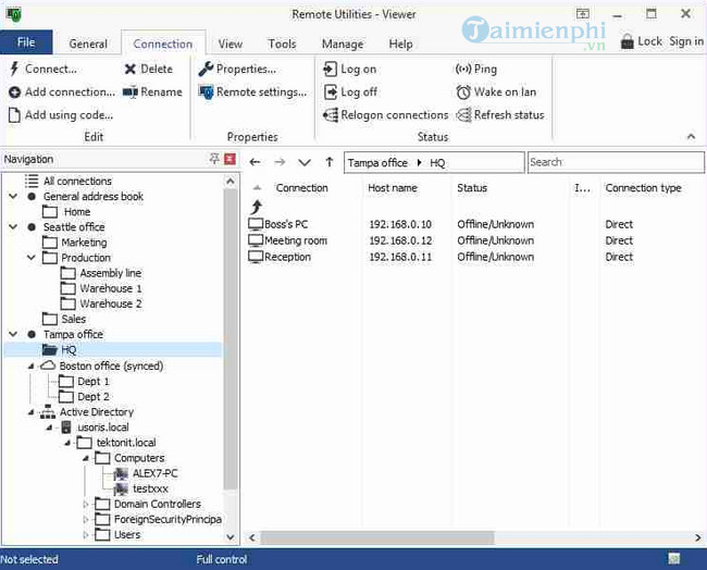 remote utilities viewer