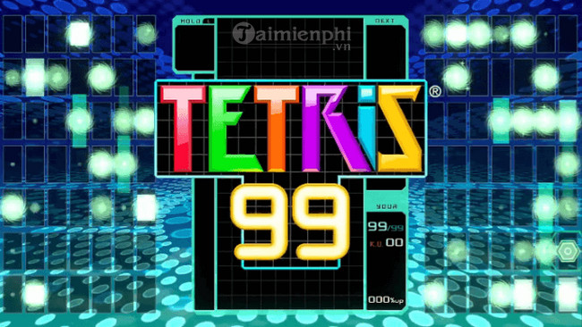 tetris 99