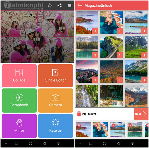 collage photo editor