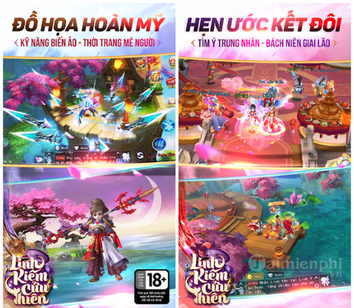 tai linh kiem cuu thien