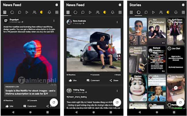 noseen for facebook messenger