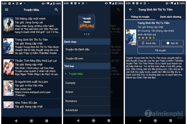 truyen tranh offline