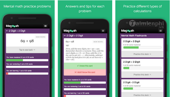 mental math practice