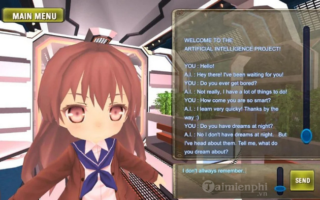 the artificial intelligence project