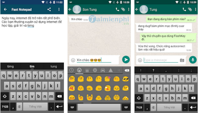 goxz tieng viet cho android