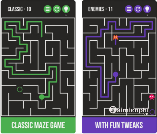 mazes more