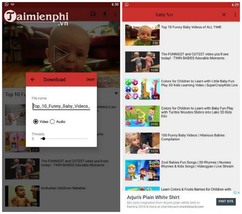 full movie video player