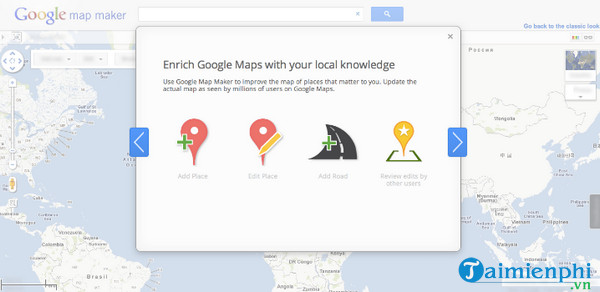 google map maker
