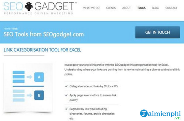 seogadget tools