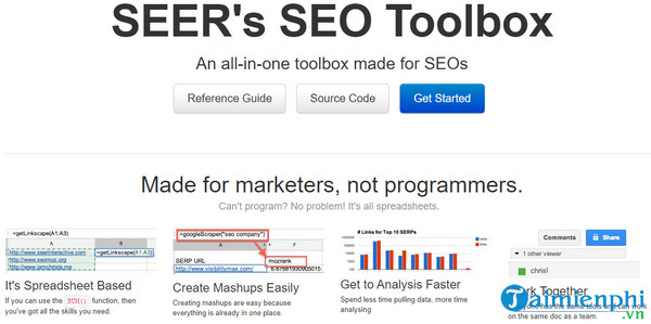 seer toolbox