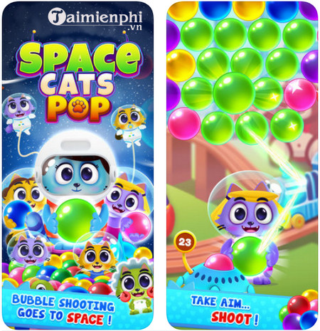 space cats pop