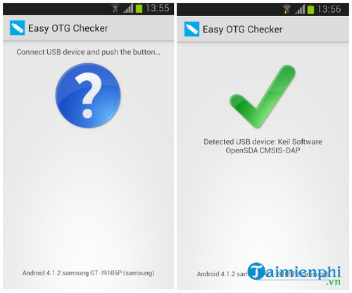 easy otg checker
