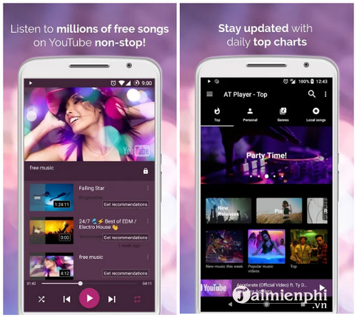 free music player