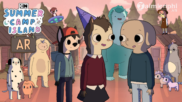 summer camp island ar