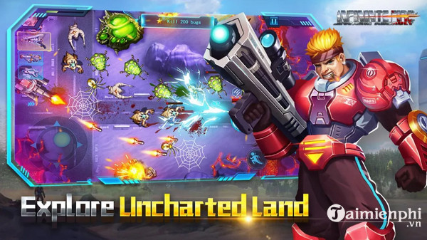 infinite fire swarm assault