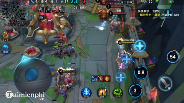 dau truong vinh quang