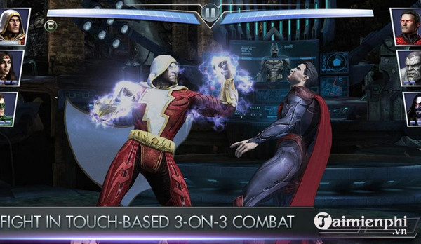 injustice gods among us