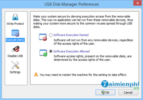 usb disk manager