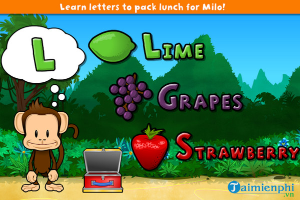 monkey preschool lunchbox