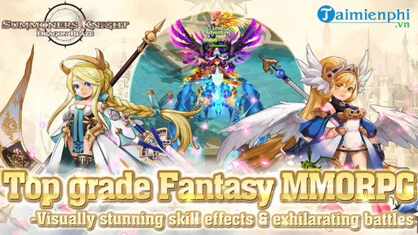 summoners knight dragon blaze