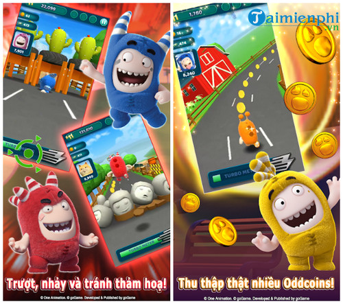 oddbods turbo run