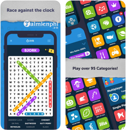 infinite word search puzzles