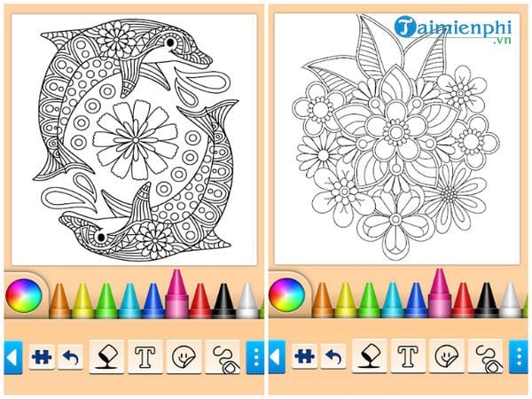 mandala coloring pages