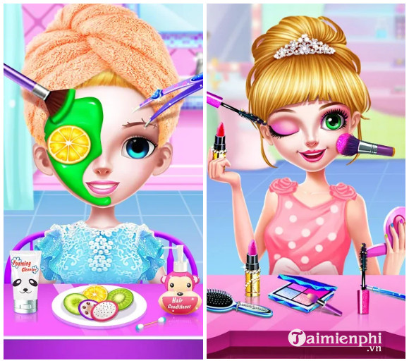 princess makeup salon