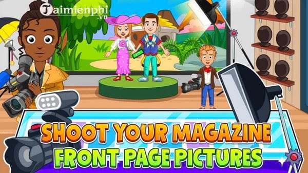 my town fashion show