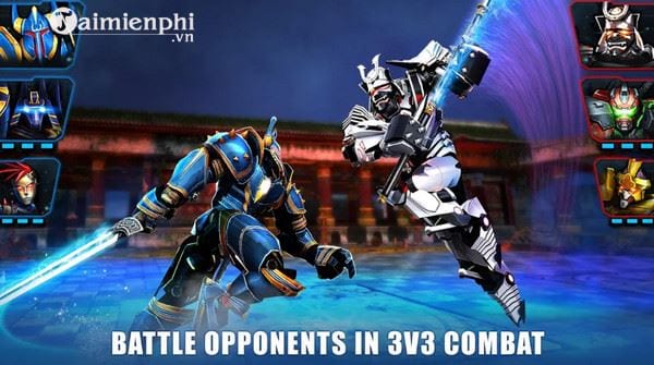 ultimate robot fighting