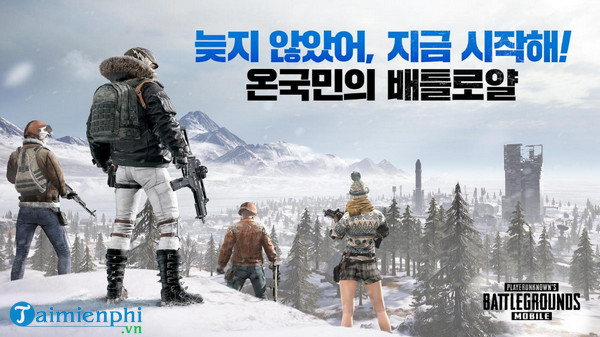 pubg mobile kr