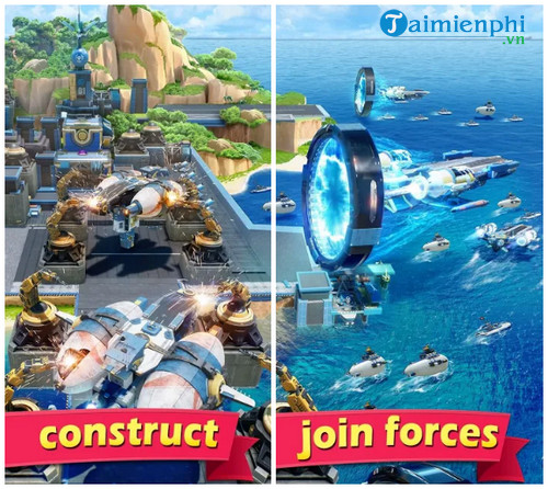 sea game mega carrier