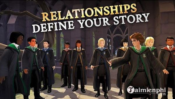 harry potter hogwarts mystery